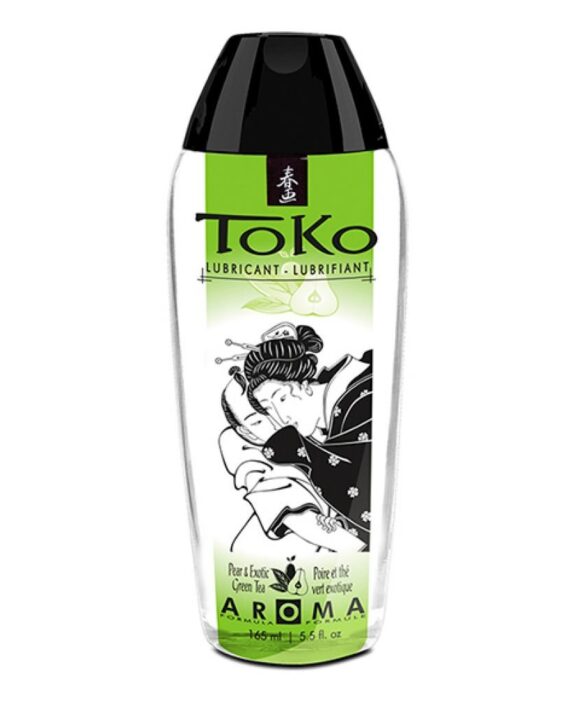 Toko Lubrikantas Pear & Exotic Green Tea 165ml