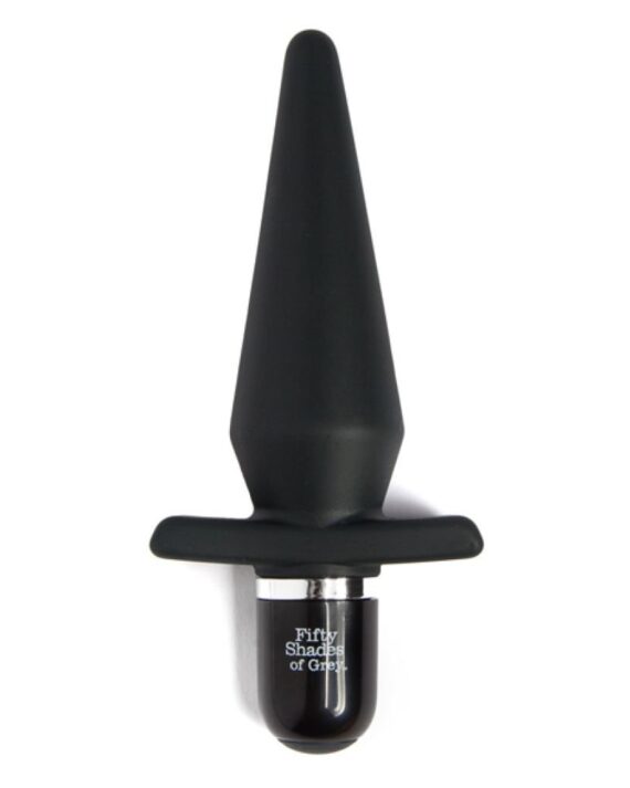 Vibruojantis analinis kištukas Fifty Shades of Grey