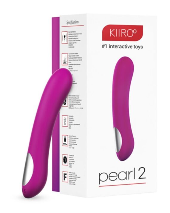 Kiiroo - Pearl 2 G Taško vibratorius violetinis