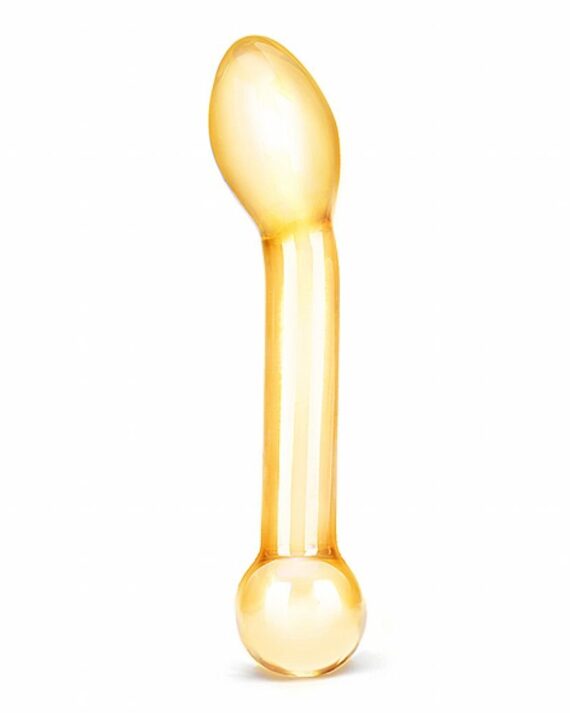 Medaus spalvos dildo Glas