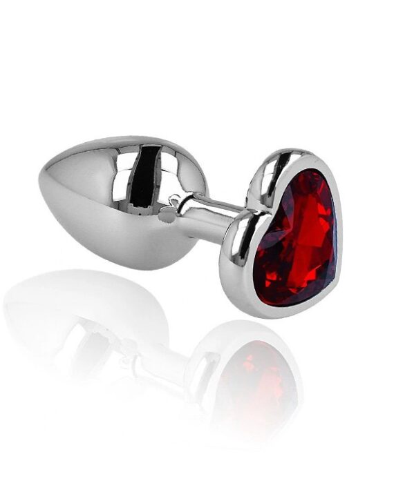 Analinis Kaištis Širdutė raudonas