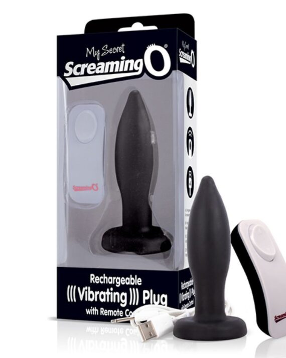 The Screaming O - Vibruojantis Analinis Kištukas