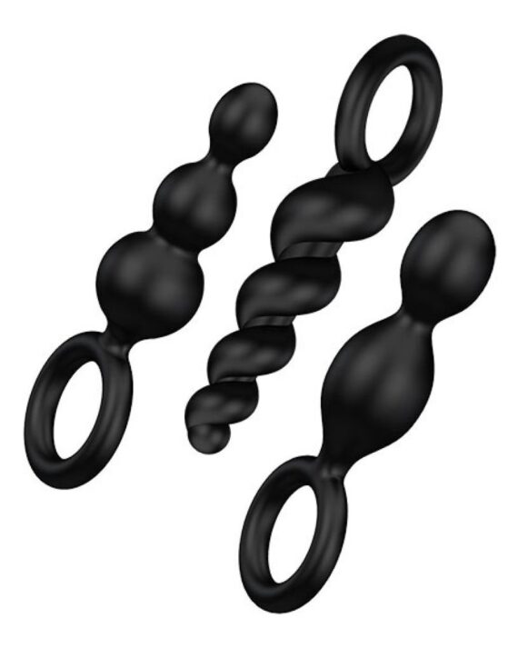 3 vnt. Analiniai kamšteliai