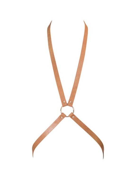 Bijoux BDSM 8 Formos diržai Brown