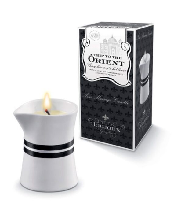Masažo žvakė Petits Joujoux 120g Rytai