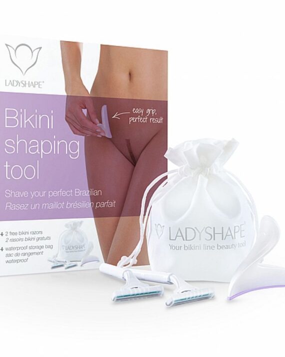 Formavimo priemonė intymioms vietoms skusti Ladyshape brazilietiško tipo