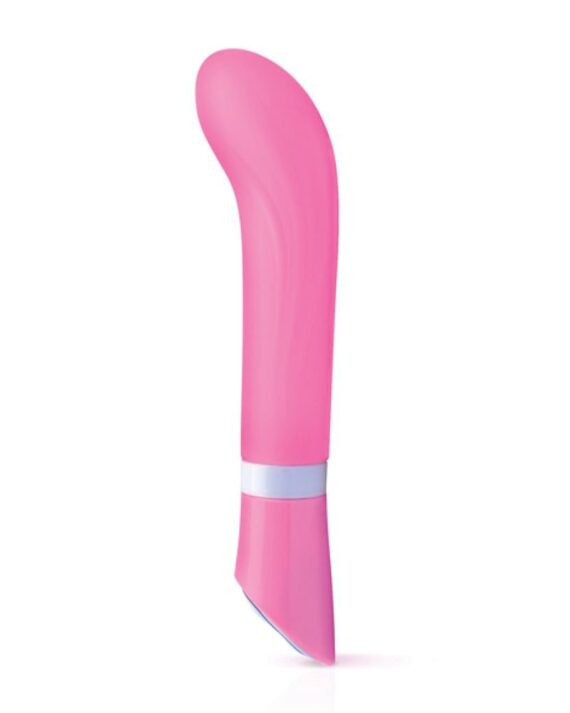 Specialaus dizaino vibratorius B Swish rožinės spalvos