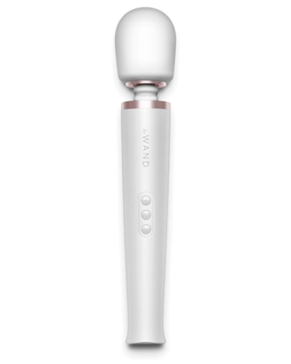 Le Wand - Pakraunamas masažuoklis baltas