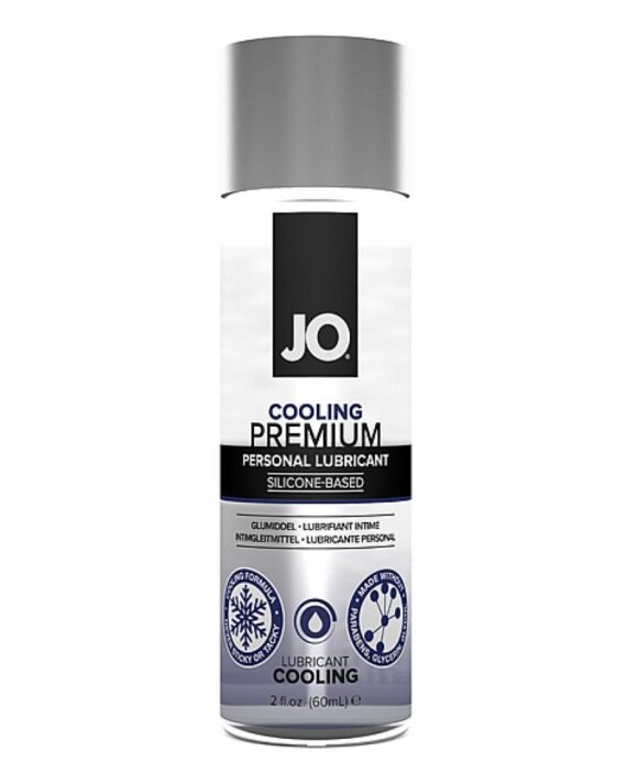 Vėsinantis silikoninis lubrikantas System JO 60 ml