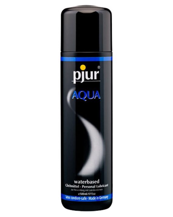 Pjur - Aqua aukščiausios kokybės lubrikantas 500 ml