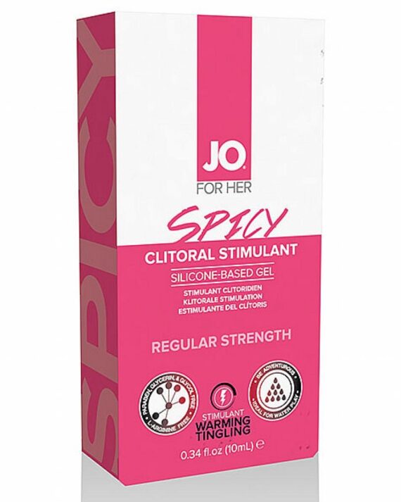Silpnai šildantis gelis klitorio stimuliatorius System Jo 10ml
