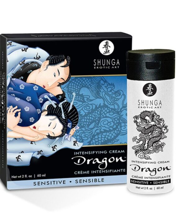 Stimuliuojantys kremas Dragon Intensifying