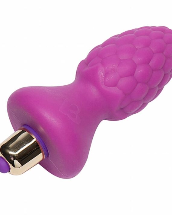 Analinis kištukas Rocks-Off avietinės spalvos