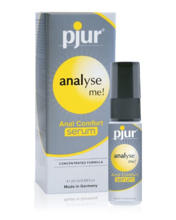 Serumas analiniams santykiams Pjur Analyse Me 20 ml
