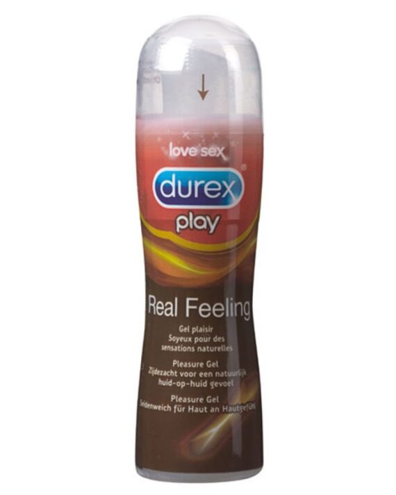 Durex lubrikantas - Play Real Feeling 50 ml