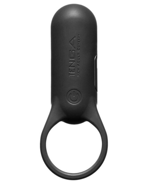 Vibruojantis žiedas Black