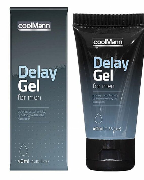 CoolMann - Delay Gel 30ml