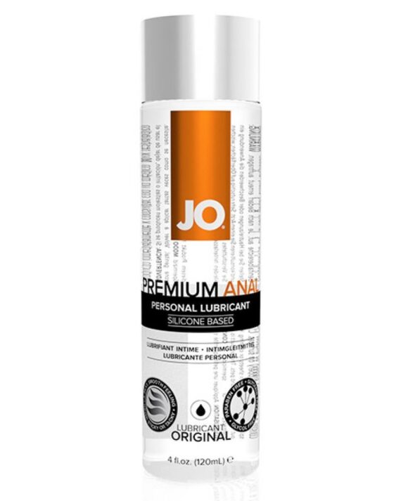 Silikoninis analinis lubrikantas System JO 120 ml