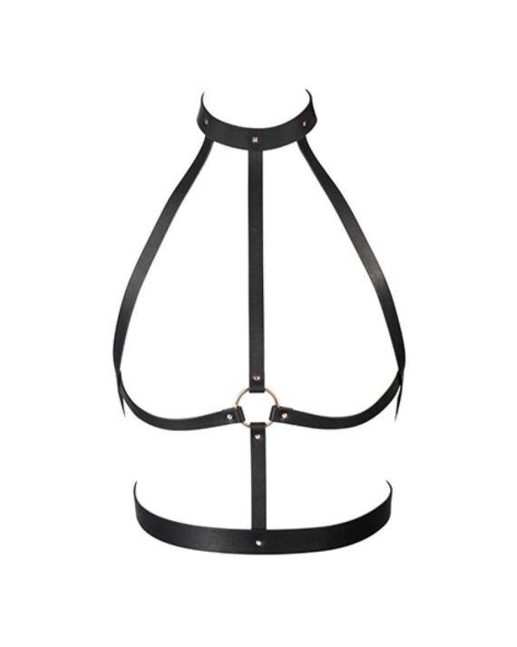 Bijoux BDSM H Formos diržai Black