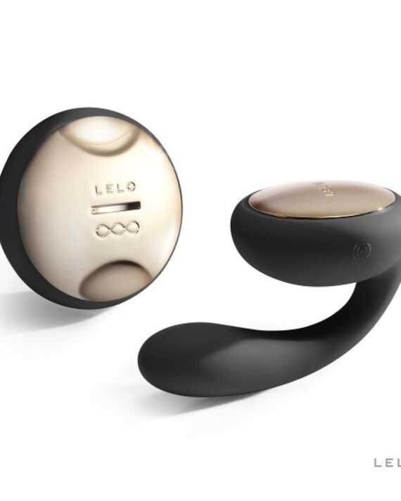 Masažuoklis Lelo Ida juodos spalvos