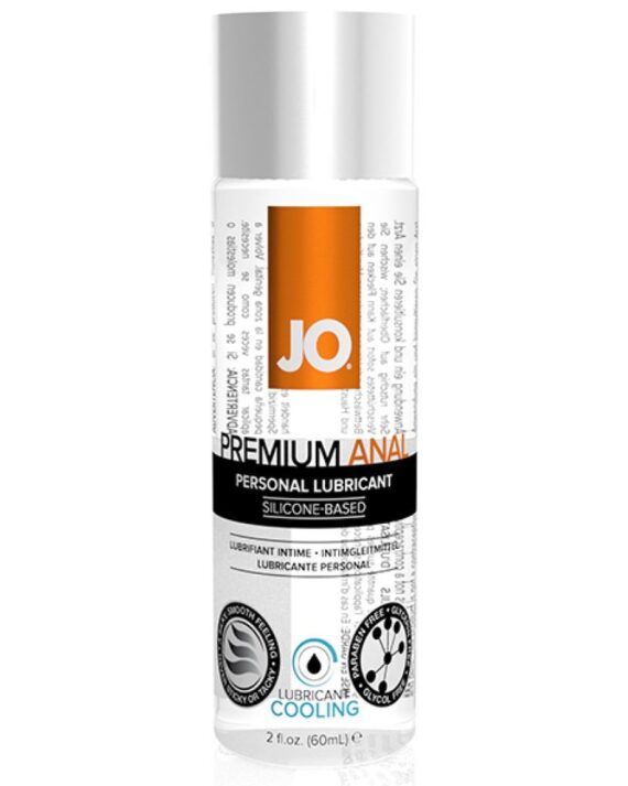 Vėsinantis silikoninis lubrikantas analiniui 60 ml