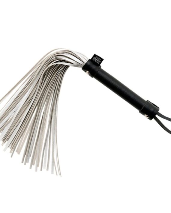 Švelnus botagas Fifty Shades of Grey - Satin Flogger