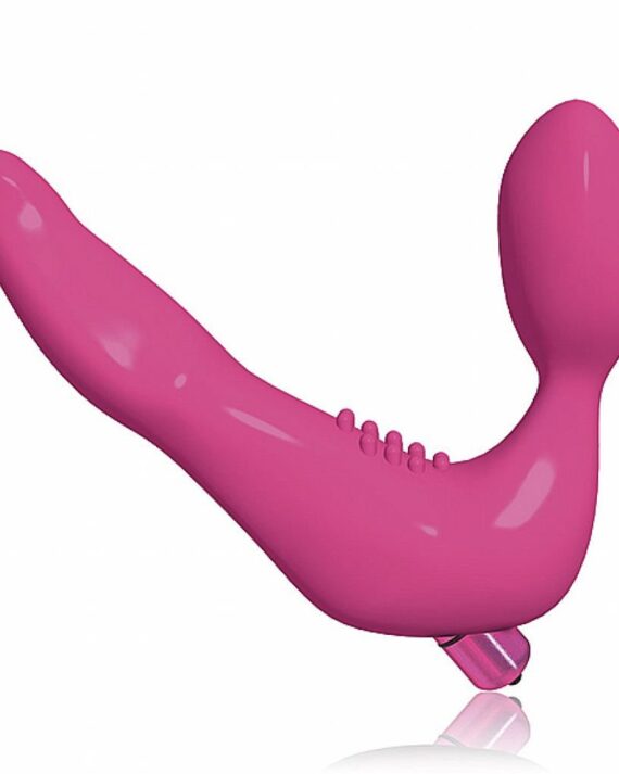 Naujos kartos vibratorius Strap-On