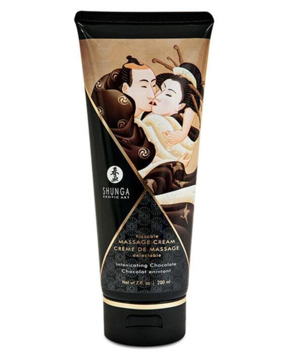 Šokoladinis masažo kremas 200 ml