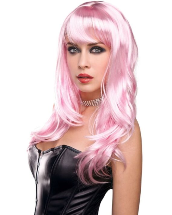 Perukas Candy Wig rožinė spalva