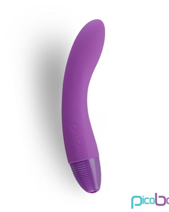 Klasikinis vibratorius PicoBong violetinės spalvos