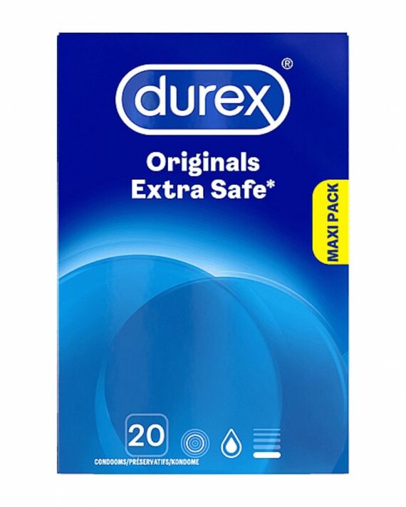 Durex - Extra Safe prezervatyvai 20 vnt
