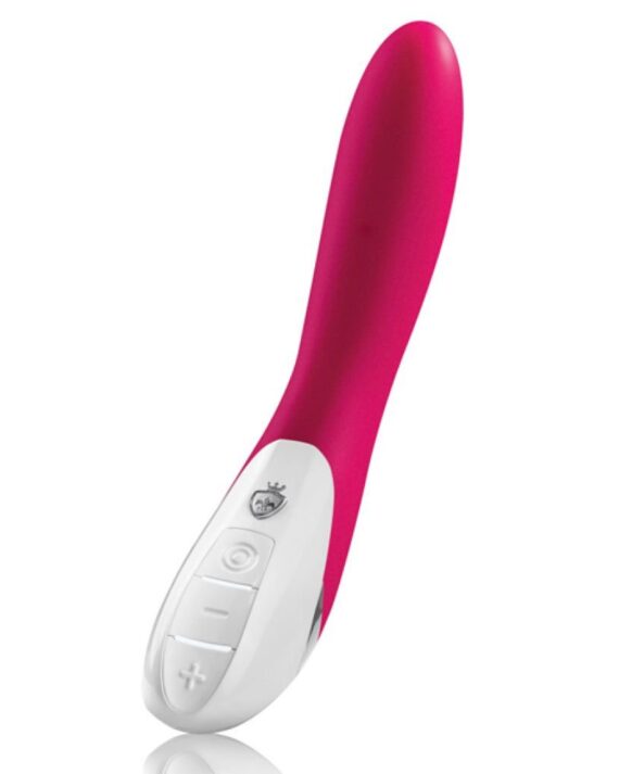 Vibratorius Mystim Elegant Eric rožinės spalvos