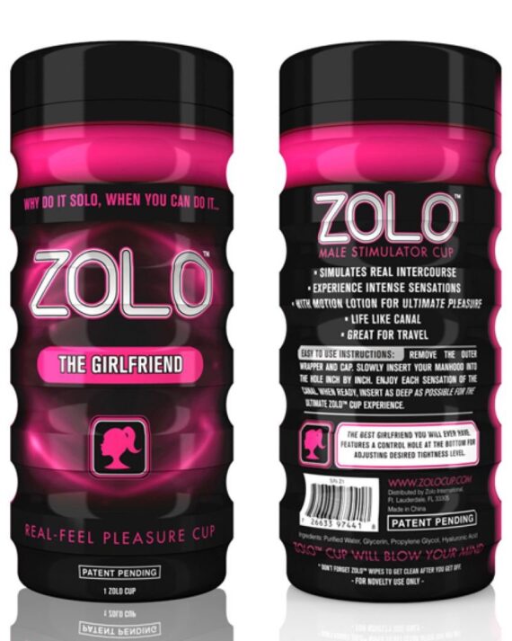 Tamsiai rožinis masturbatorius Zolo