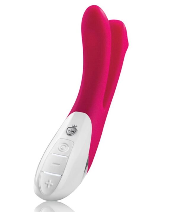 Vibratorius Mystim tamsiai rožinės spalvos