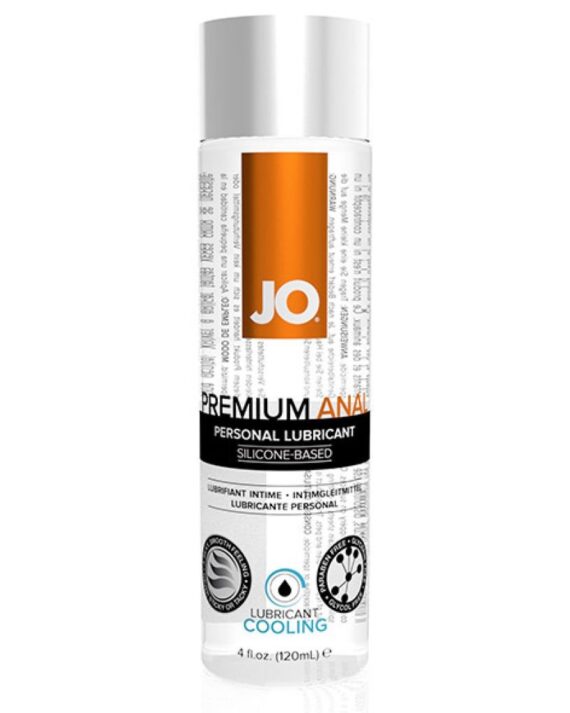 Vėsinantis silikoninis lubrikantas analiniui 120 ml