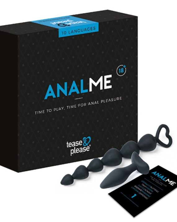 XXXME - ANALME Time to Play, Time to Anal Žaidimas