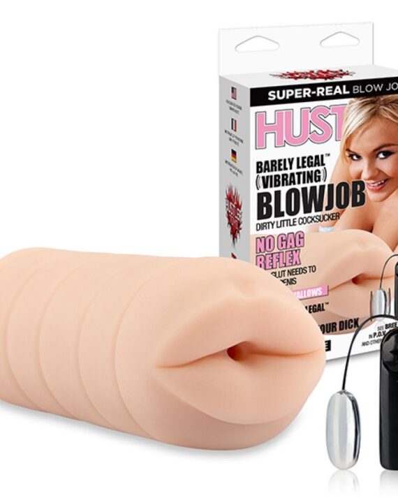 Hustler - Nevisai legalūs vibruojantys Blow Job