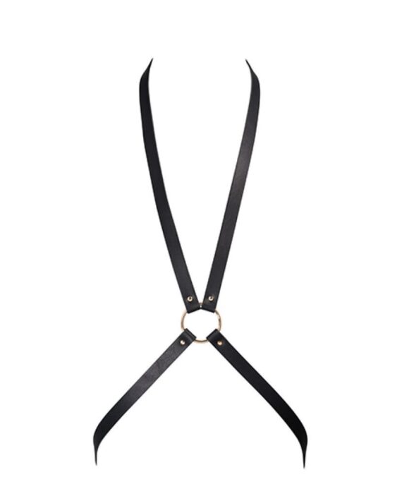 Bijoux BDSM 8 formos diržai Black