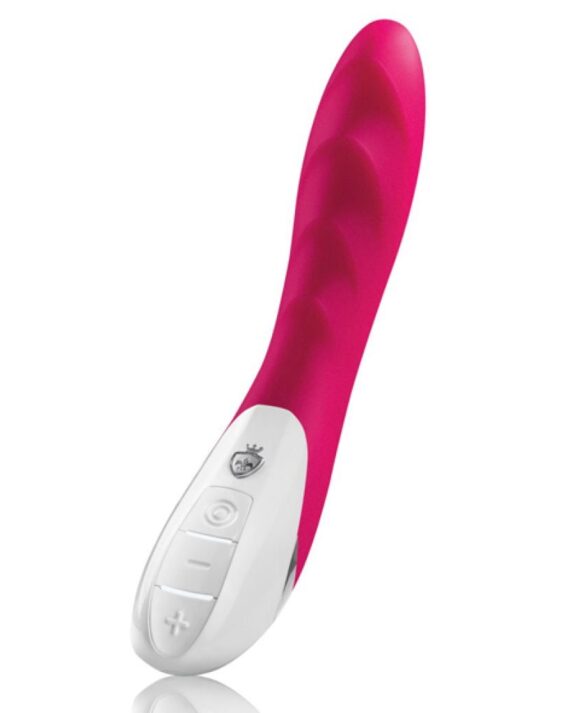 Vibratorius Mystim Sassy Simon rožinės spalvos