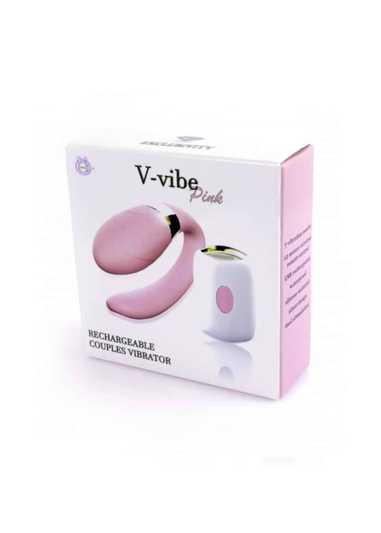 V-Vibe Vibratorius Poroms rožinis - Image 3