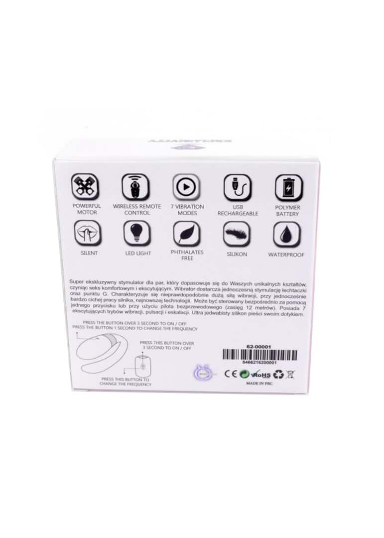 V-Vibe Vibratorius Poroms rožinis - Image 4
