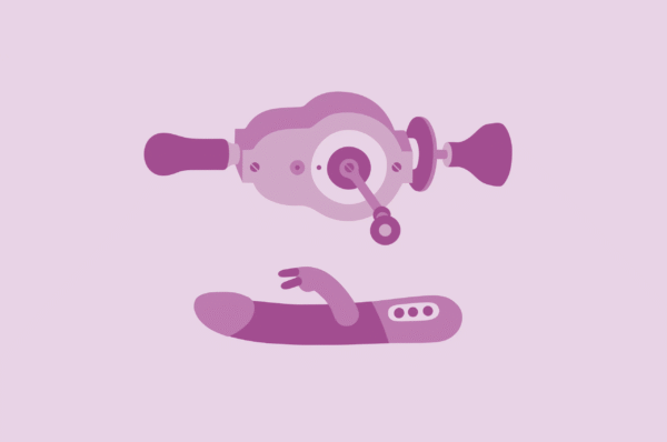 kaip atsirado vibratorius