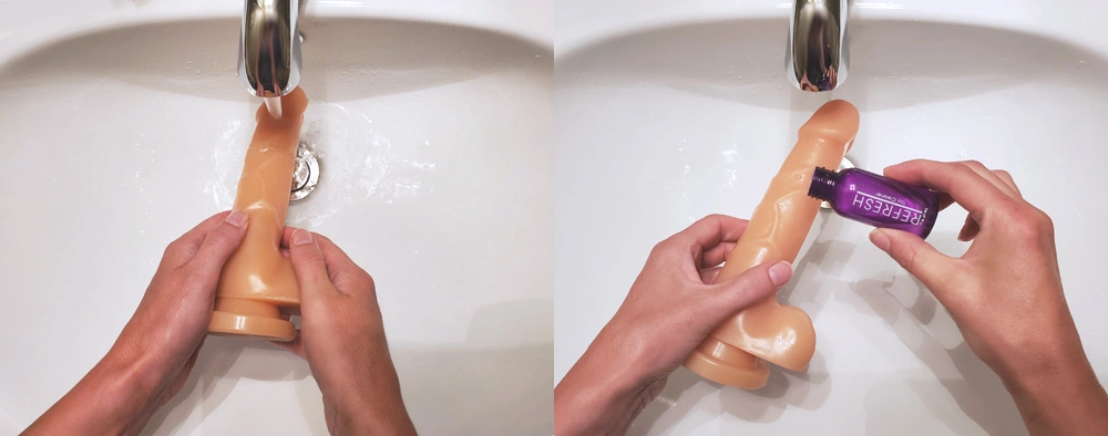 kaip valyti sekso žaislą?