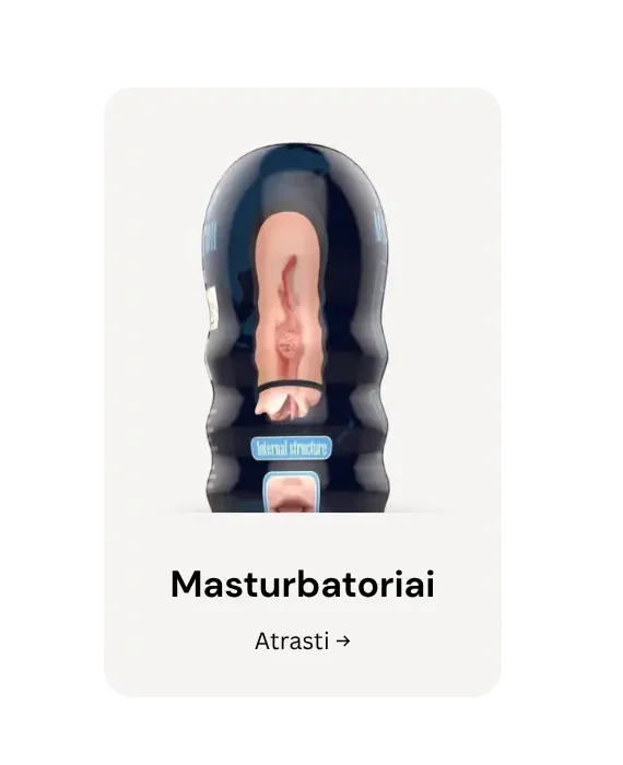 Masturbatoriai